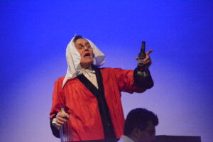 judge and bottle