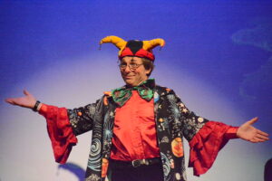 Past productions jester hat