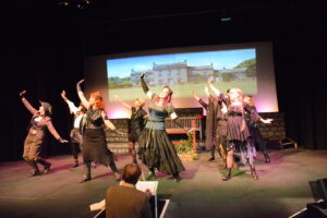 Past productions tripping hither