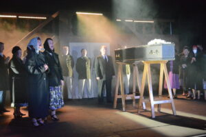 Past productions funeral