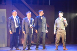 Past productions goodnight and thank you