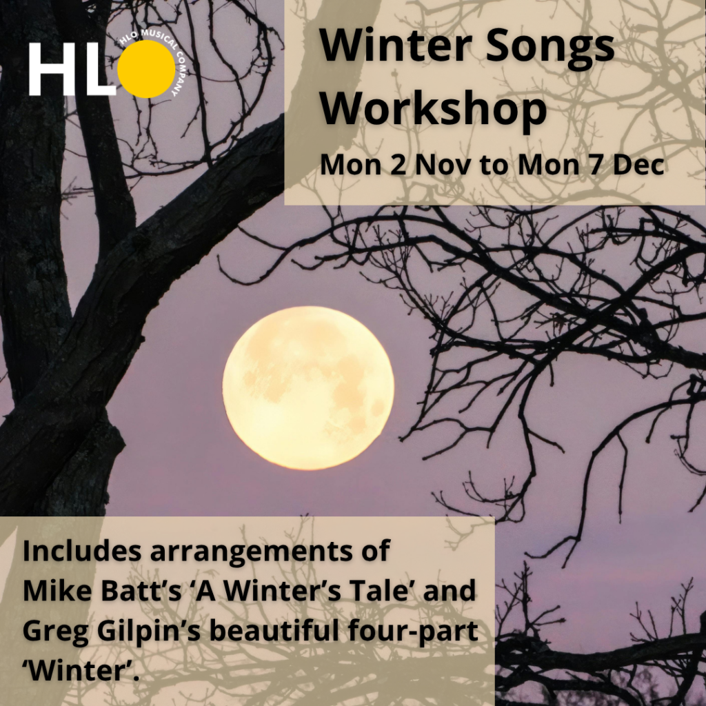 winter songs website